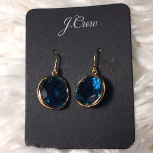 J.Crew crystal drop earrings